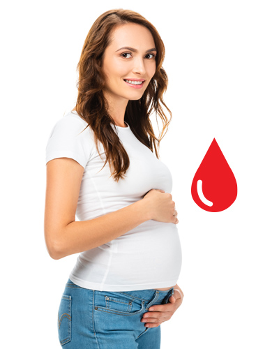 Maternal blood testing